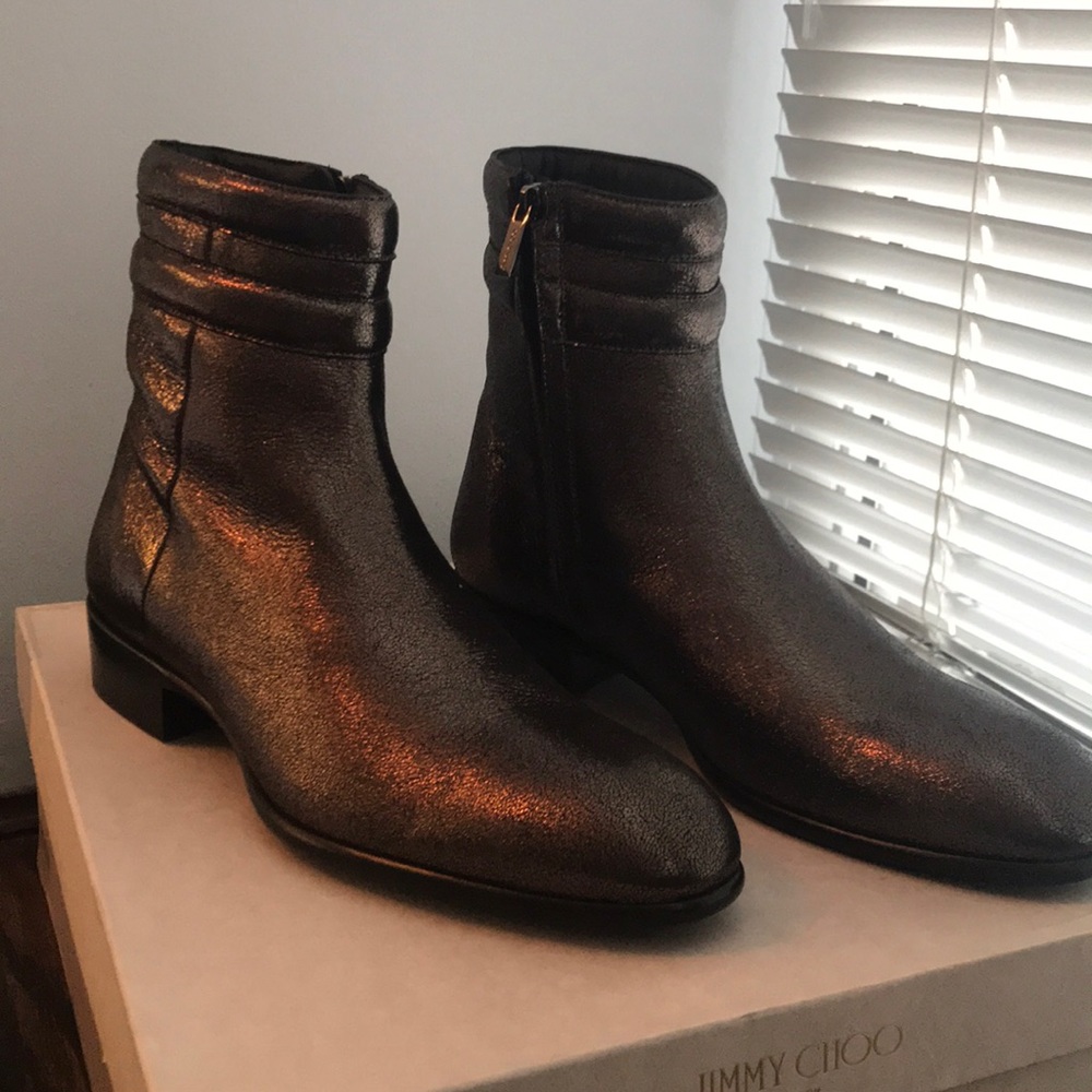 NWT! Jimmy Choo Men’s “Jimi” ankle boot